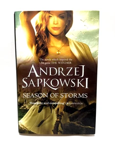 Season of Storms by Andrzej Sapkowski First UK Edition/1st Printing Hardcover - Picture 1 of 9