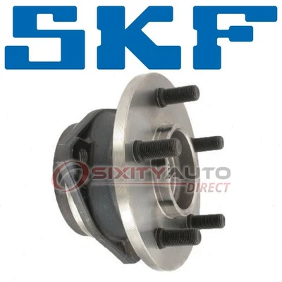 SKF Front Wheel Bearing Hub Assembly for 1990-1992 Jeep Comanche - Driveline oh Foto 1 de 4