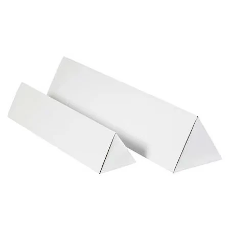Tubos de correo triangulares MTM336 MARCA PARTNERS, 3" X 36 1/4", blancos, 50/paquete Foto 1 de 1