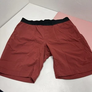 Marmot Active Shorts Herren Large rot Wandern Angeln Gummibund - Bild 1 von 9