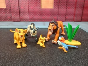 7 Piece Lion King Lot - Picture 1 of 13