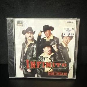 Infinito - Donde te Duela Mas CD RARE - Imagen 1 de 3