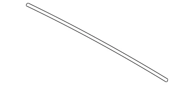 Genuine Mitsubishi Wiper Blade Refill 8250B281 - Image 1 of 2