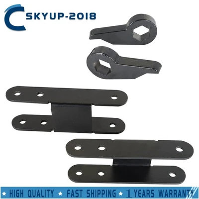 Rear Full Suspension Lift Kit For Chevy GMC S10 Sonoma 83-05 3" Front 2" 4x4 Foto 1 de 4