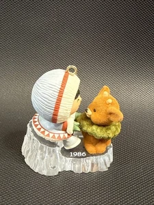 Vintage 1986 Hallmark Frosty Friends Ornament 7. in Serie OHNE BOX - Bild 1 von 6