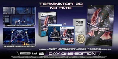 Terminator 2D - No Fate (Day One Edition) - PS5 PlayStation 5 - NEU OVP