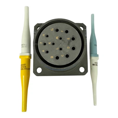 MS3450KT28-9S Matrix Circular Mil Spec Connector - Image 1 of 3