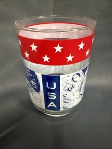 Vtg Libby - Apollo 12 - Tumbler Glass - NASA Mission - Conrad, Gordon, Bean - Picture 1 of 9