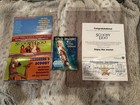 Scooby Doo Promo Admission Certificate for Movie 2002, Catalog & 2Offer Pamphlet
