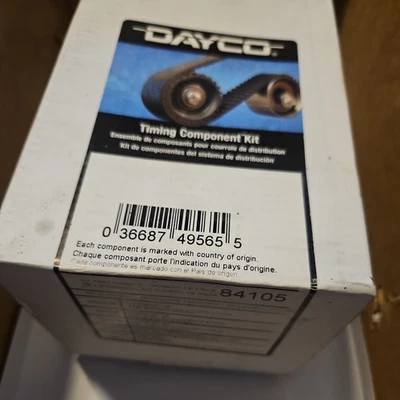 Nuevo kit de componentes de correa de distribución de motor genuino DAYCO 84105 Foto 1 de 4