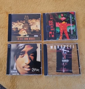 Tupac CD Lot (4) In seinen eigenen Worten streng für meine größten Hits Makaveli *lesen* - Bild 1 von 20
