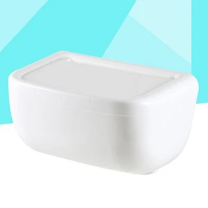  Badezimmer Wand Aufbewahrungsbox Toilettenpapierhalter Seidenpapier - Bild 1 von 11