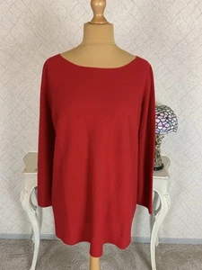 Marina Rinaldi 100% Cashmere Sweater Size S oversize - Picture 1 of 7