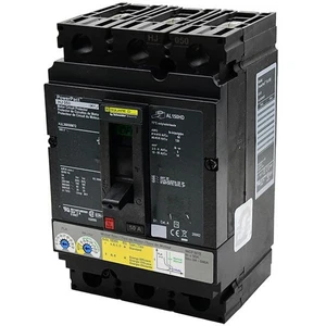 HJL36050M72 Schneider Electric 50A 600V 3P Powerpact Motor Circuit Protector-SES - Picture 1 of 4