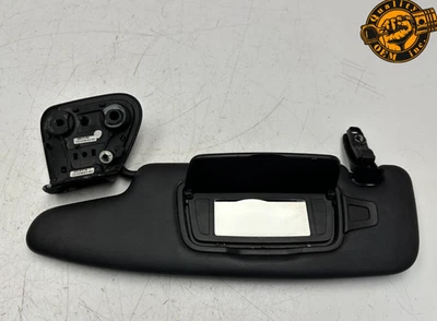 2013-2024 PORSCHE BOXSTER SPYDER FRONT LEFT SIDE SUN VISOR (BLACK) OEM 36 kmiles - Image 1 of 4