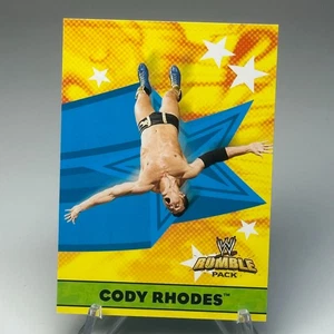 Cody Rhodes 2010 WWE Topps #9 Early Rookie-Era Card ๐ฉธ Wrestling Legacy Select - Picture 1 of 2