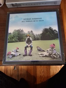 George Harrison All Things Must Pass Vinyl Box Set New SEALED 2001 30th Anniv - Picture 1 of 3