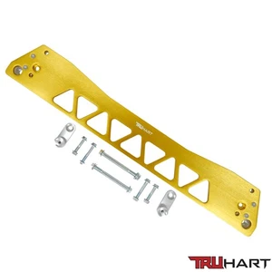 TruHart Subframe Brace Gold For 94-01 Acura Integra 92-95 Honda Civic - Picture 1 of 4