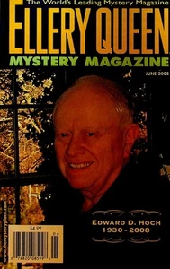 Ellery Queen Mystery Magazine June 2008 Edward D Hoch Max Allan Collins - Picture 1 of 2
