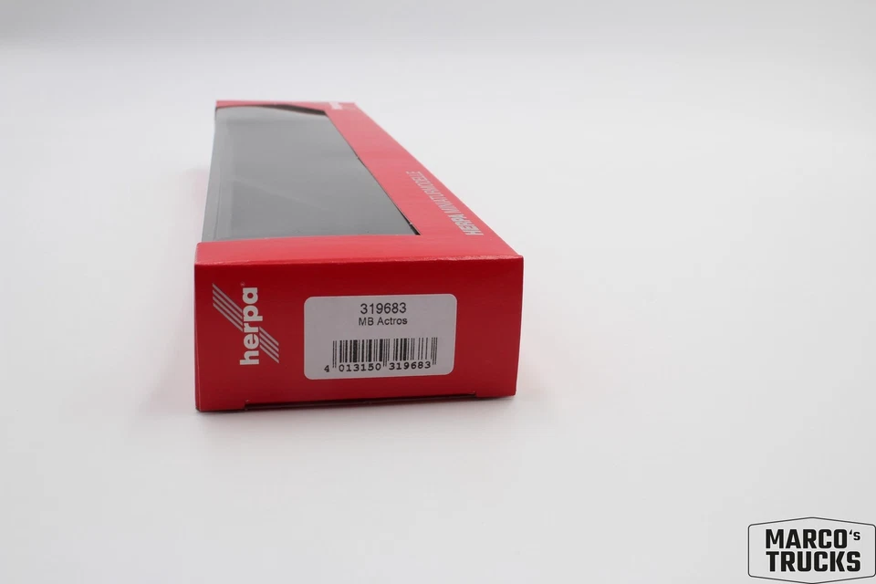 Herpa Leerverpackung MB Actros "Wilkening" aus Nr. 319683 1/87 /HN4048-3 - Bild 1 von 1