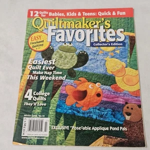 Quiltmaker's Favorites Collector's Edition Winter 2008 Number 18 - Picture 1 of 4