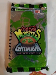 1994 Coca Cola Monsters of the Gridiron Sealed Set Halloween Football NFL - Picture 1 of 3