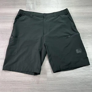 Pantalones Cortos Fintech Para Hombre 2XL Negros Elastizados Secado Rápido Pesca Senderismo Rendimiento - Imagen 1 de 10