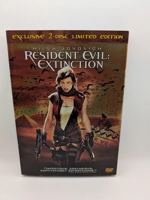 Resident Evil Extinction Exclusive 2 Disc Limited Edition - Image 1 of 2
