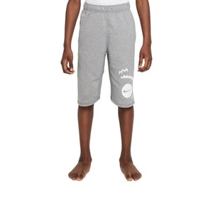Nike Yoga Big Kids' (Boys') Over-The-Knee Shorts - Picture 1 of 6
