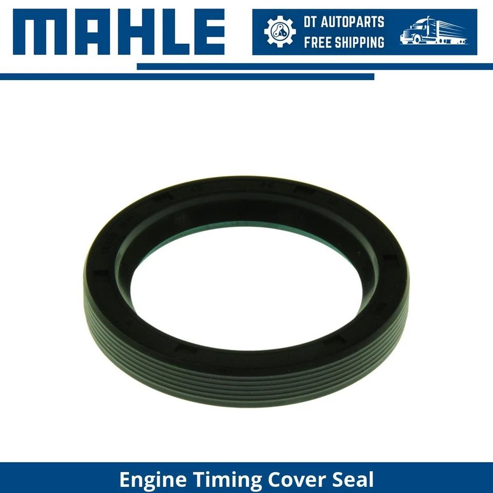 Cubierta de distribución del motor L6 3,0 L 2001-2005 BMW 330xi sello Mahle 2002 2003 2004 Foto 1 de 2