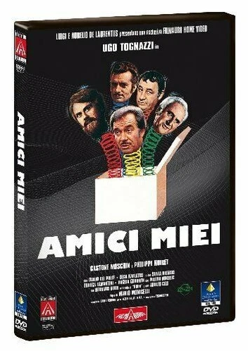 Mis Amigos DVD FILMAURO - Imagen 1 de 1