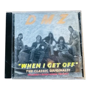 DMZ - When I Get Off CD 1993 Includes 9 Never Issued Tracks Punk Bomp - Picture 1 of 2