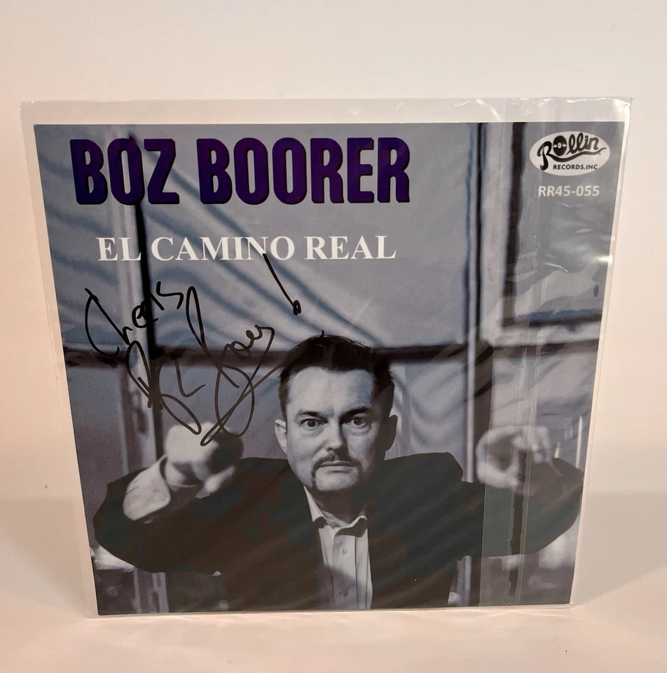 Box Boorer 45 Record “El Camino Real” Sealed Foto 1 de 2