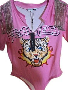 Traje corporal Fashion Nova Fearless. Says Small But Looks Medium - Imagen 1 de 6