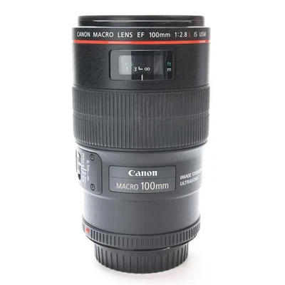 Canon EF100mm F2.8L Macro IS USM [ Lens | ] - Image 1 of 4