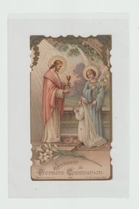 Religion Jesus. Souvenir 1St Communion No. 7278 - Picture 1 of 2