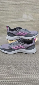 Adidas adiwear para mujer rayas grises y rosas. Talla 9 - Imagen 1 de 7