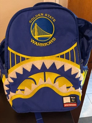 Mochila Sprayground NBA Lab Golden State Warriors mochila Foto 1 de 4
