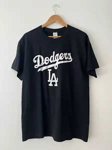 Los Angeles Dodgers Father's Day Dad T-Shirt. Father And Son Size Large - Picture 1 of 4