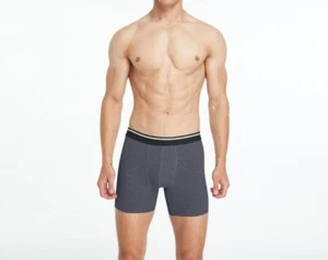 6PK Mens Boxer Briefs Cotton Underwear Trunks Shorts Flex Stretchable Waistband - Picture 1 of 12