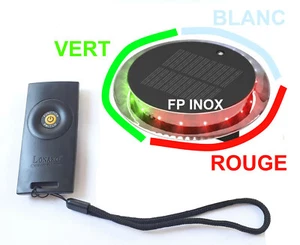 Feu Led Navigation Solaire 360° Multifonction avec Télécommande Bateau - Imagen 1 de 6