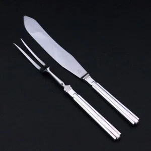 Hans Hansen. Silver Carving Set. No. 18 / Arvesølv nr. 18 - Picture 1 of 1