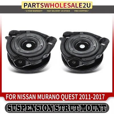 2x Front Suspension Strut Mount for Nissan Murano 2009-2012 Quest 2011-2017 3.5L - Image 1 of 4
