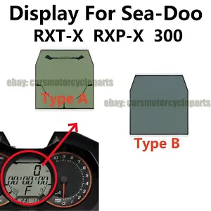 Display For Sea-Doo RXT-X RXP-X 300 Watercraft Instrument Cluster LCD Parts New - Picture 1 of 9