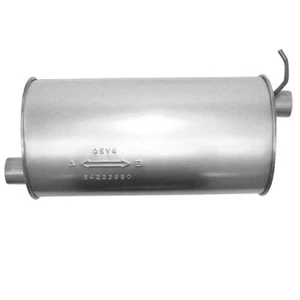 700386-AK Exhaust Muffler Fits 2001-2002 Nissan Frontier 3.3L V6 GAS SOHC 4WD - Picture 1 of 3