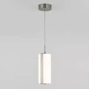 ARTIKA Subway Round LED Pendant Light Fixture, PDT-1SUB, Brushed Nickel, NEW I/B - Bild 1 von 4