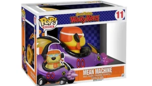Hanna Barbera Wacky Races - Mean Machine & Muttley POP! Ridez Vinyl Set - Bild 1 von 2