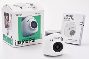 Fujifilm instax Pal Multiformat Camera [Palm-sized Camera Milky White Japan #53 - Picture 1 of 16