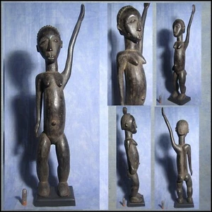 STATUE MOSSI Burkina AFRICANTIC art premier africain ancien Afrique africaine - Picture 1 of 6