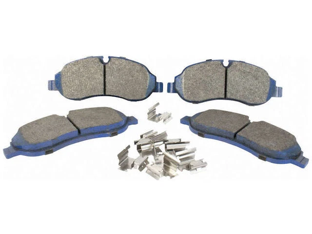 Juego de pastillas de freno delanteras Motorcraft 29PS61Z para Ford Transit-250 2015-2021, 2023 Foto 1 de 1